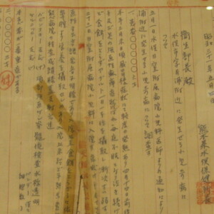 水俣病発見の報告書