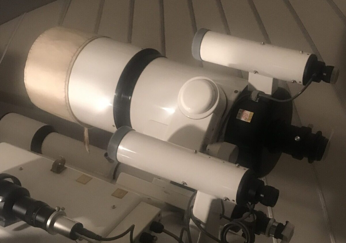 国立天文台の反射望遠鏡
