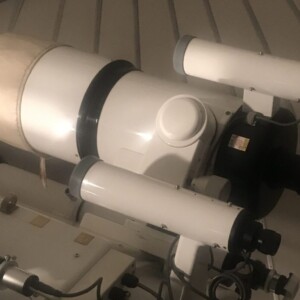 国立天文台の反射望遠鏡