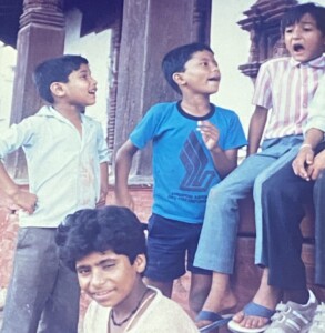 カトマンズの少年たち