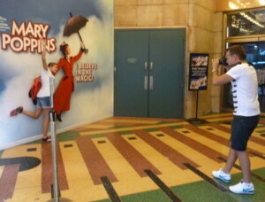 気分はメリーポピンズ