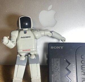 ホンダとソニーとアップル