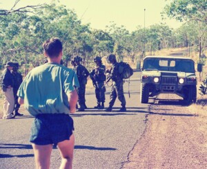 北部準州の演習