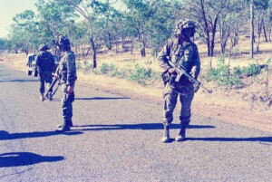 北部準州の演習