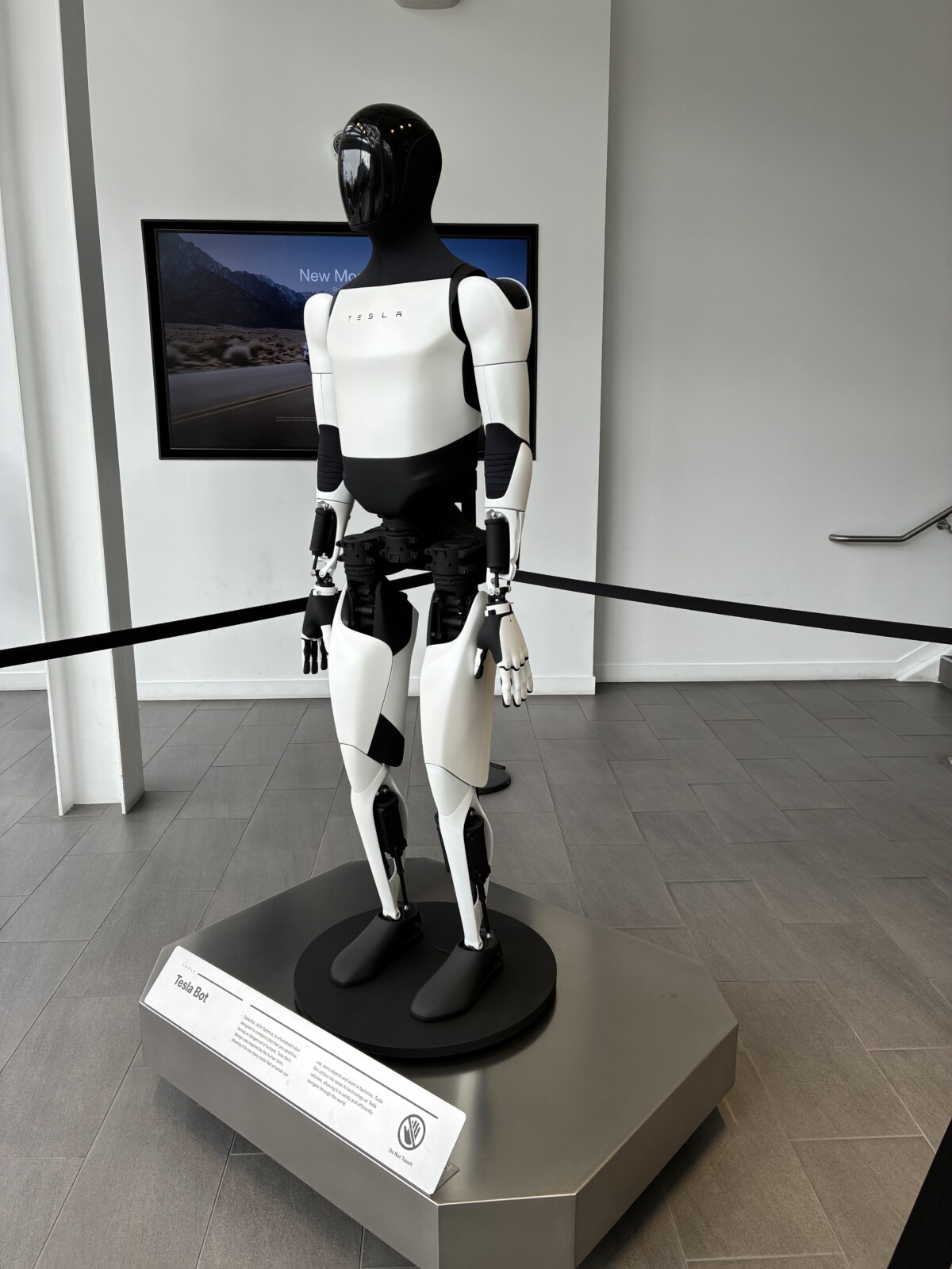 テスラ 人型ロボット