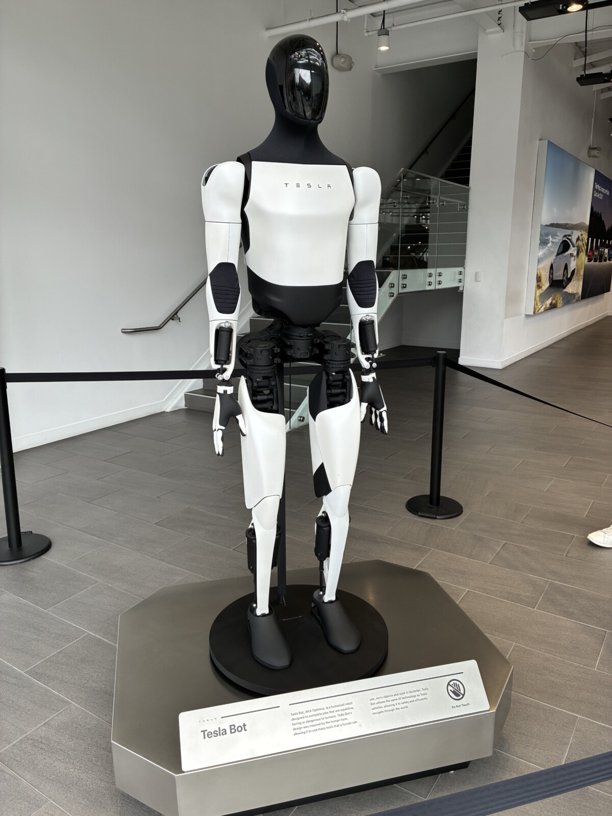 テスラ 人型ロボット