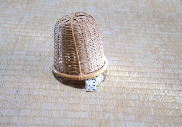 鉄火場　サイコロ