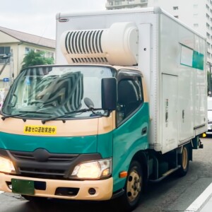 宅配便　トラック輸送