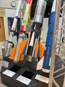 北海道大樹町　ロケット